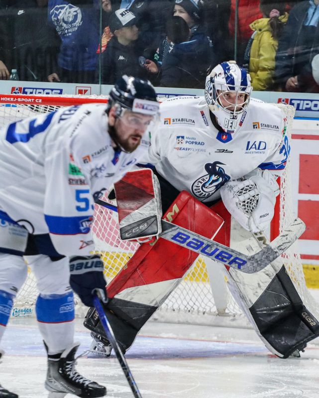 Poprad si zapisuje nový rekord, postaral sa oň brankár Belányi