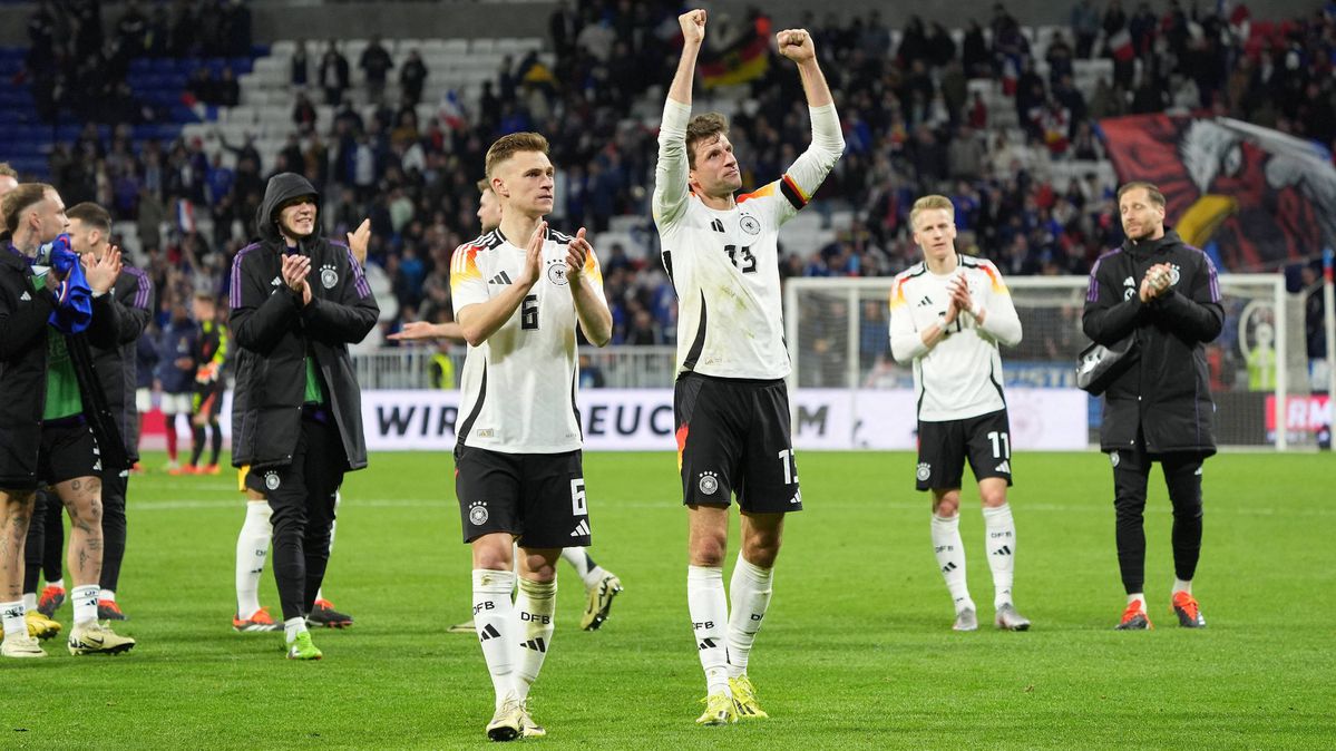 Un but éclair a donné le coup d’envoi aux Allemands : le match n’aurait pas pu mieux commencer