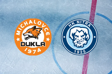 HK Dukla Michalovce - HK Nitra