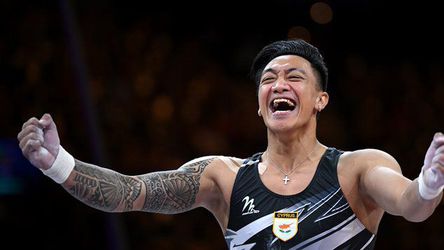 Gymnastika-ME: Marios Georgiu oslavuje zlato vo viacboji, Slováci sa medzi najlepšiu osmičku nedostali