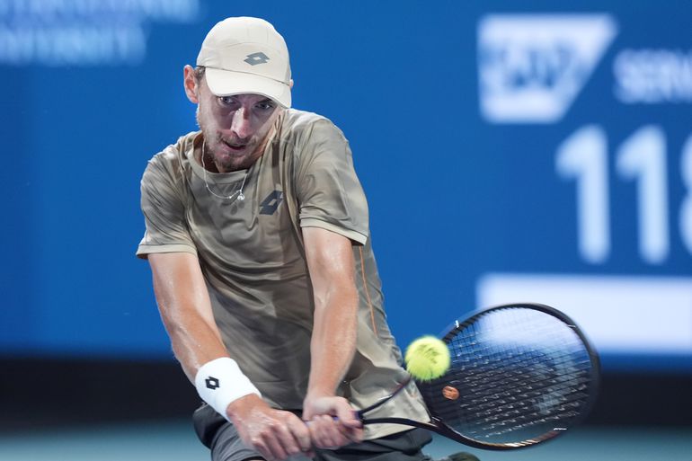 ATP Madrid: Lukáš Klein zvládol súboj so Španielom Ruizom. V druhom kole ho čaká Tommy Paul
