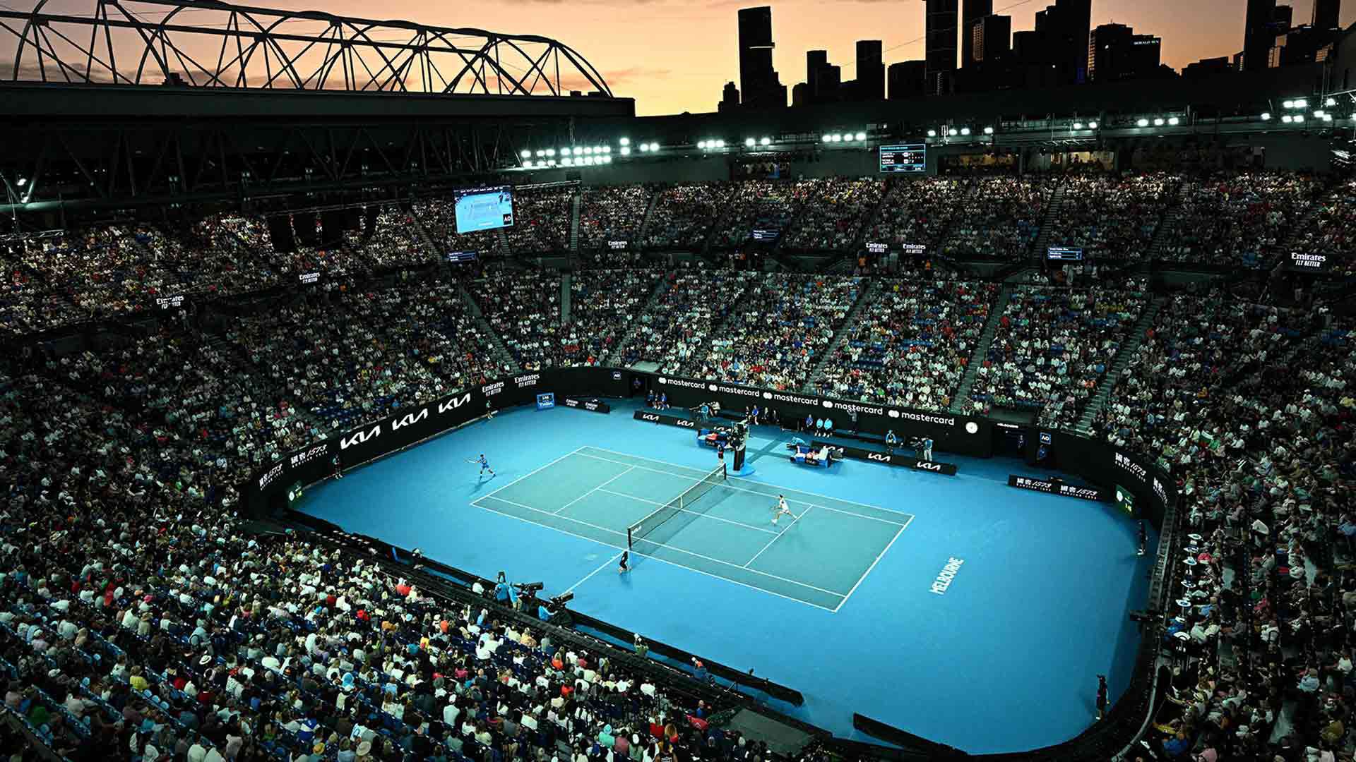 Australian Open. Zdroj: Atp.com