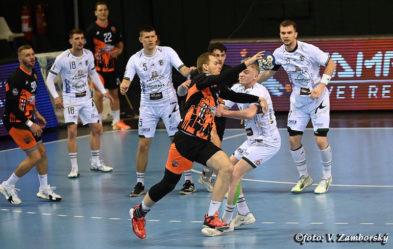 Niké Handball extraliga: Prešovčania zvládli aj druhý semifinálový súboj. Rozhodnúť môžu doma