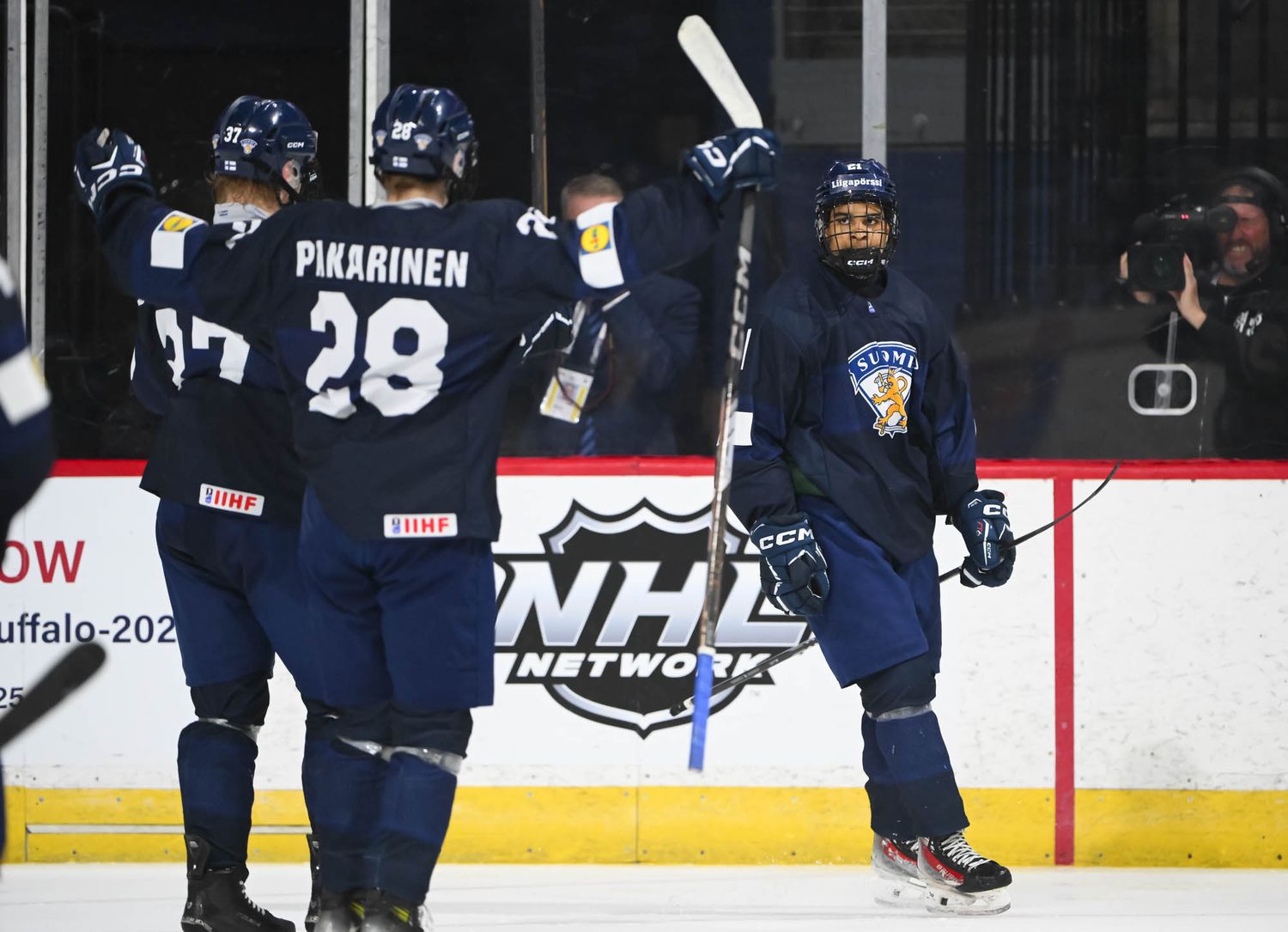 Fínsko - Nórsko MS U18 2025
Zdroj: iihf.com