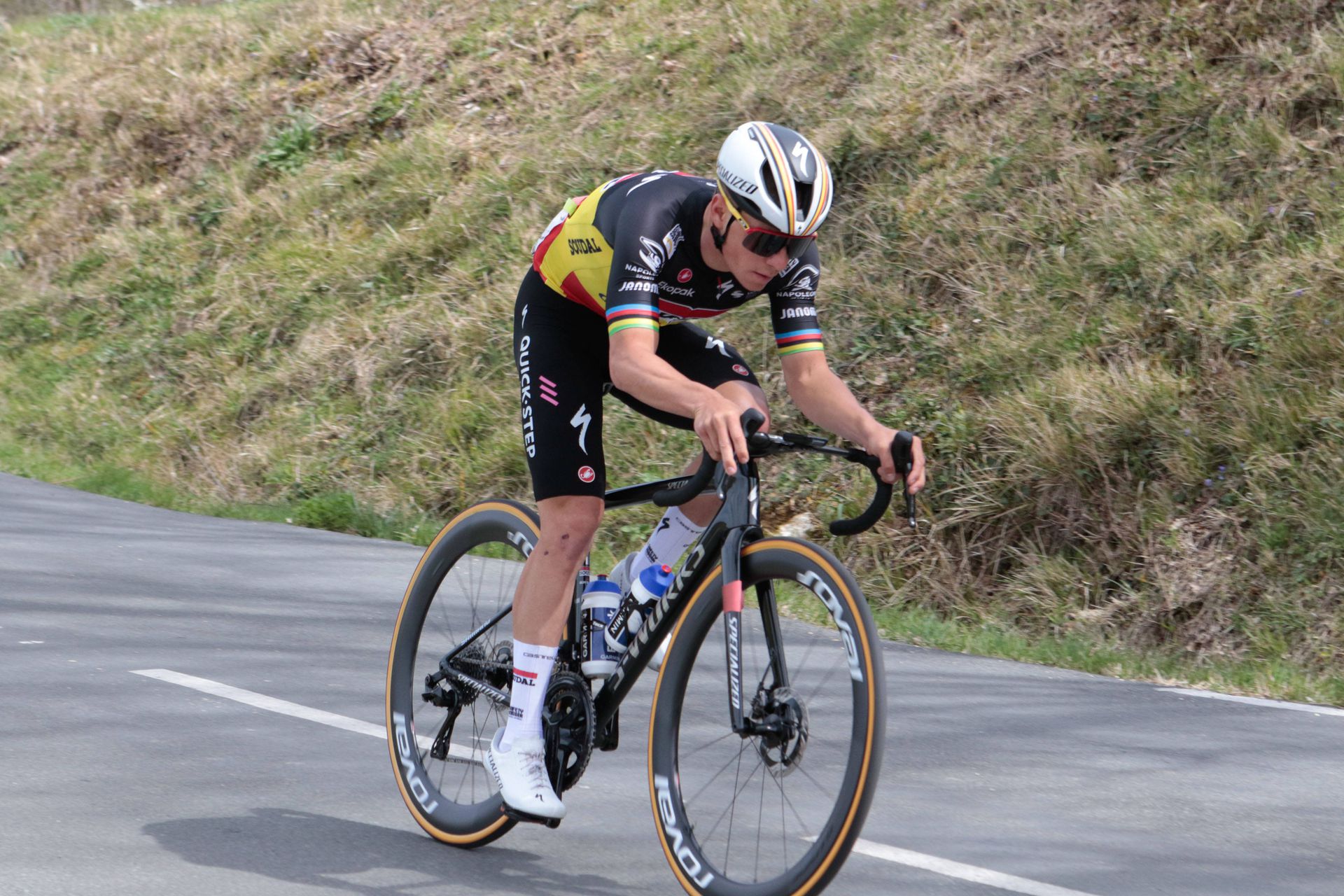 Remco Evenepoel. Zdroj: Imago