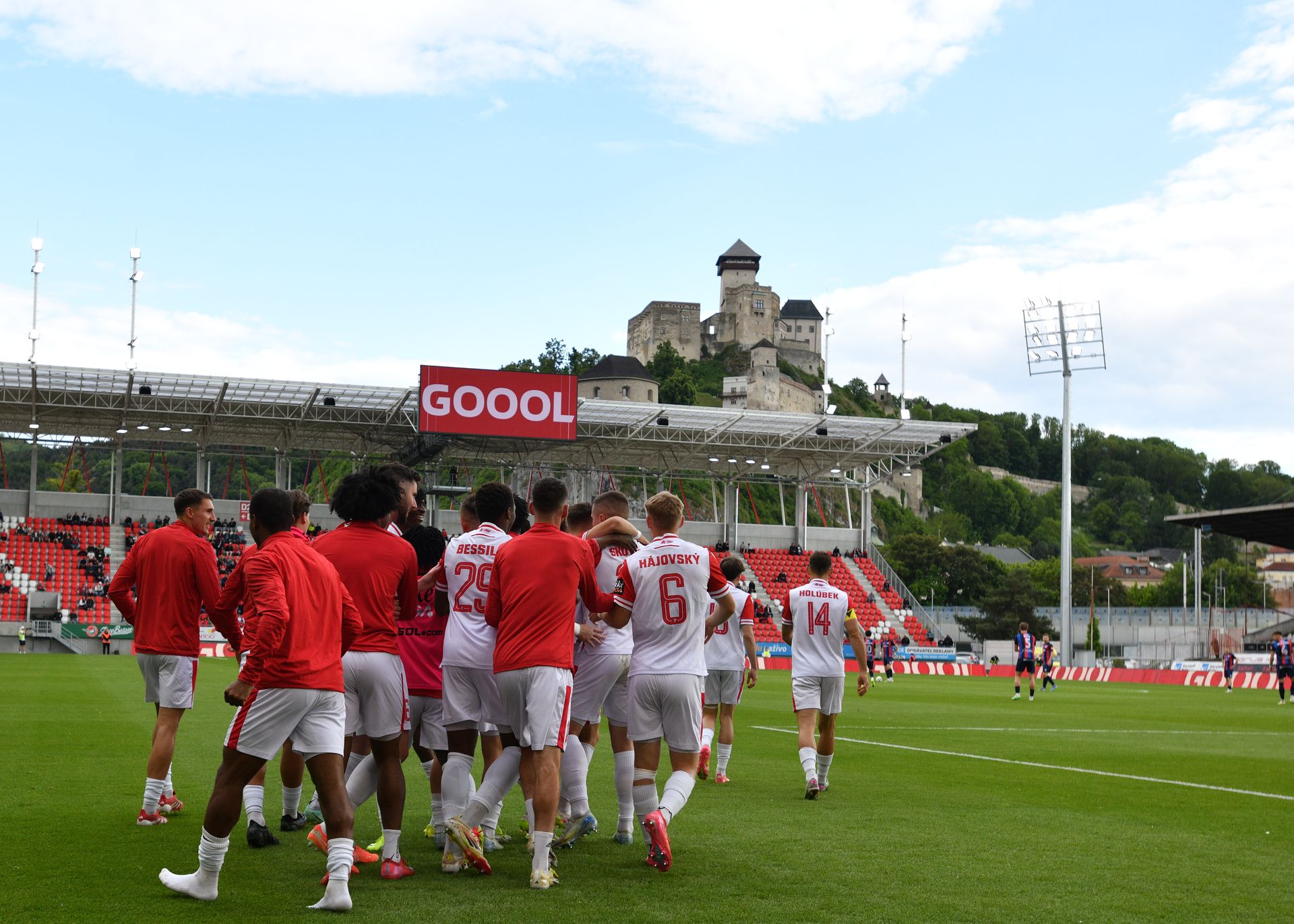 AS Trenčín - FC ViOn Zlaté Moravce. Zdroj: TASR