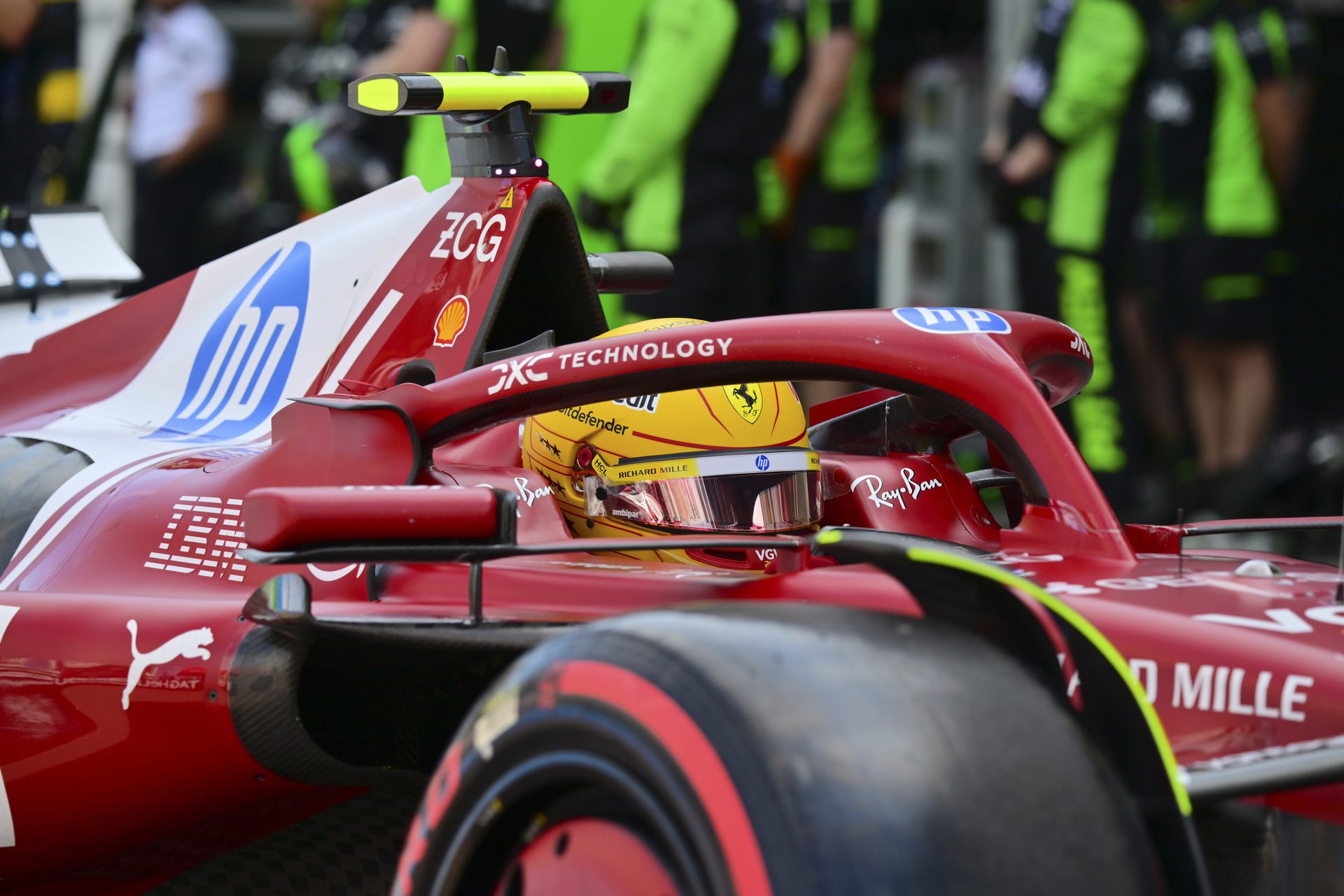 Lewis Hamilton. Zdroj: SITA/AP