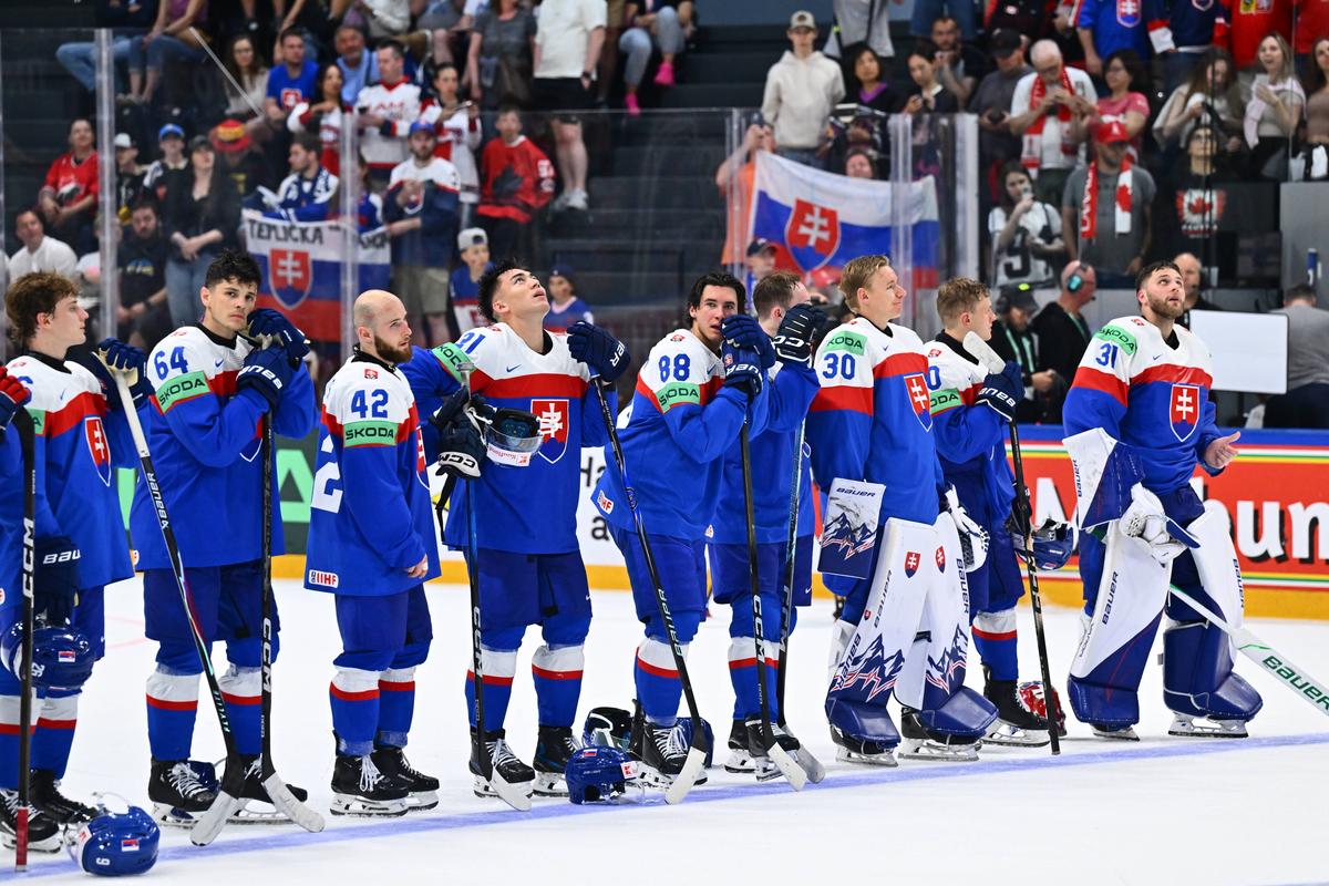 Prvé reakcie po prehre Slovenska s Kanadou: Výsledok je pre nás až príliš krutý