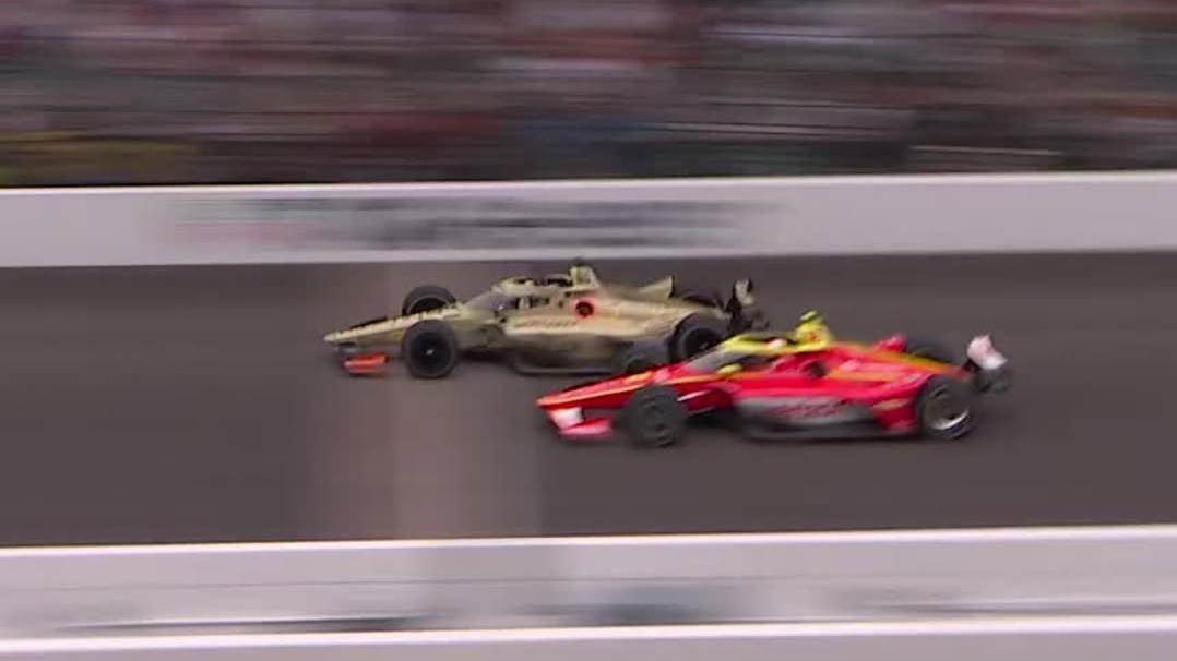 VIDEO Indy 500: Finiš na hrane nemožného. Rozhodol najtesnejší rozdiel v histórii