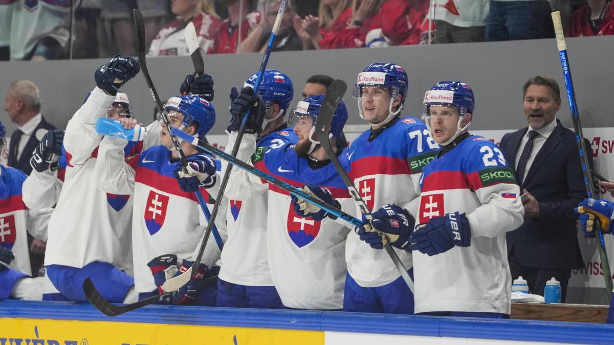 Kedy a kde sledovať zápas Slovensko - Kanada na MS v hokeji 2026? Pozrite si detaily TV prenosu