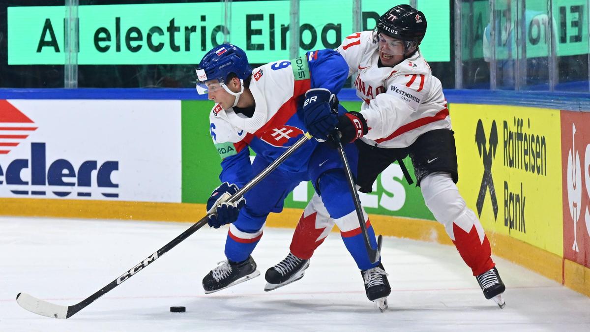 Boj o štvrťfinále pokračuje! Takto vyzerá aktuálna tabuľka B-skupiny po zápase Slovensko - Kanada