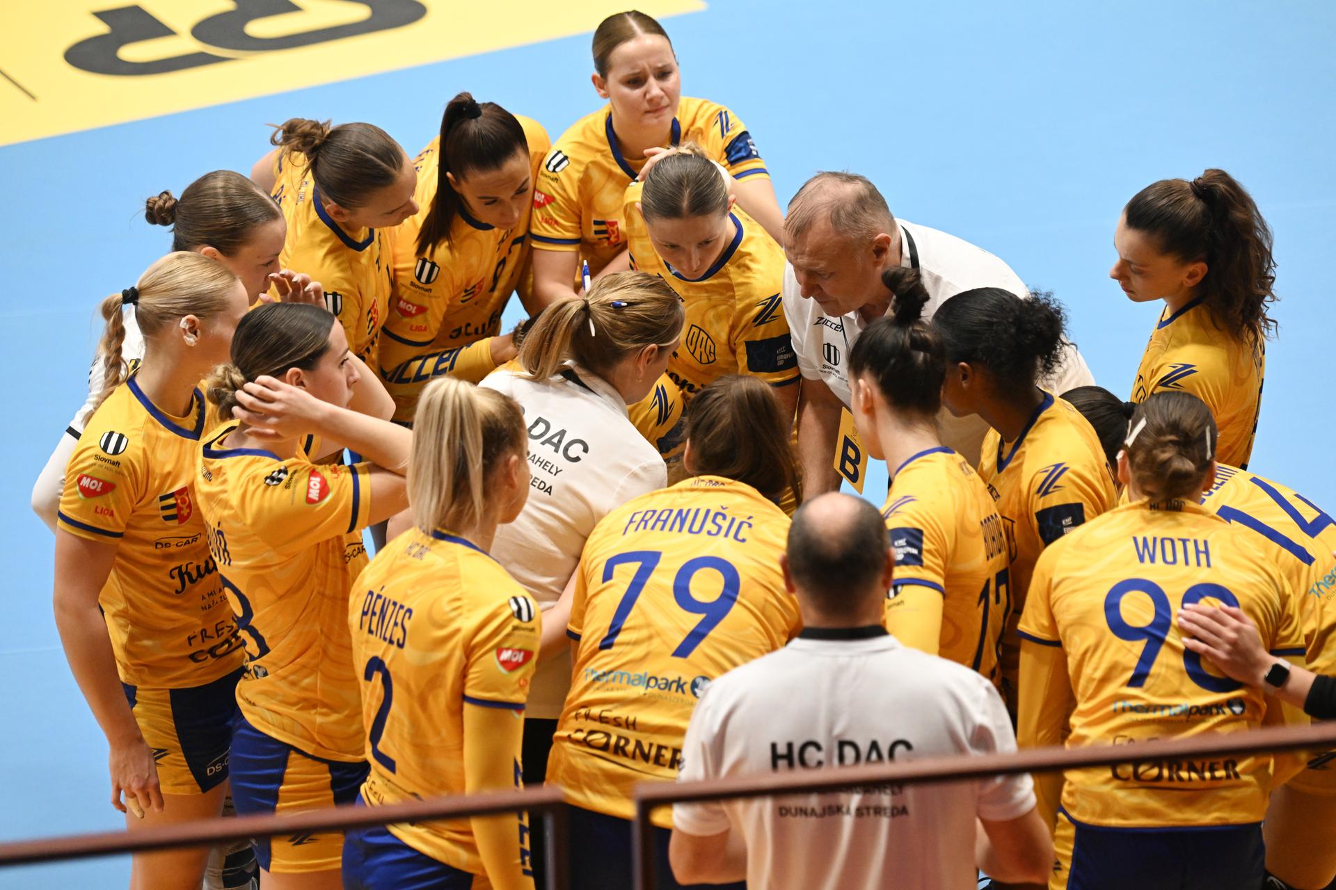 HC DAC Dunajská Streda.
Zdroj: TASR