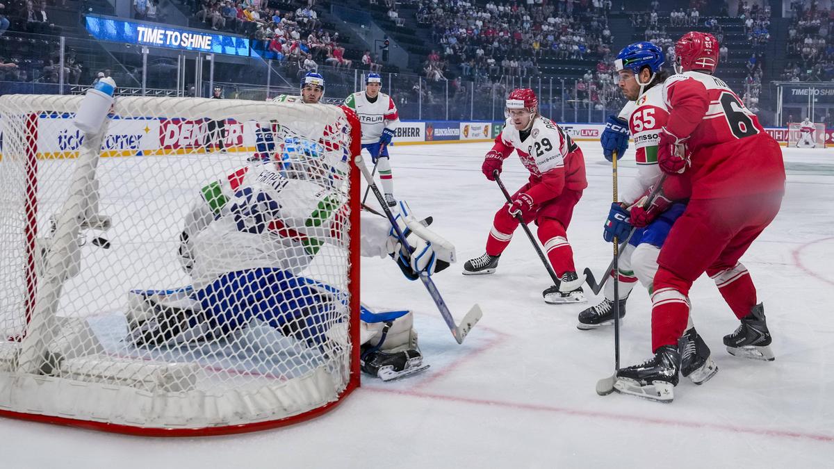 MS v hokeji 2026: Štatistiky zápasu Dánsko - Taliansko