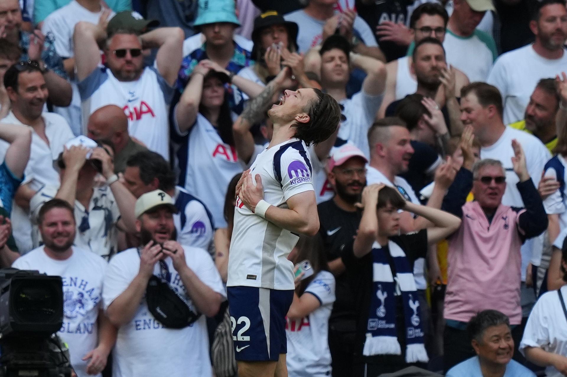 Tottenham - Everton, zdroj: SITA/AP