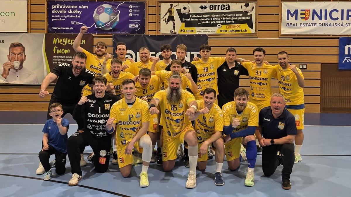 Niké Handball Extraliga: Žitný ostrov vykročil za návratom, rozhodne odveta