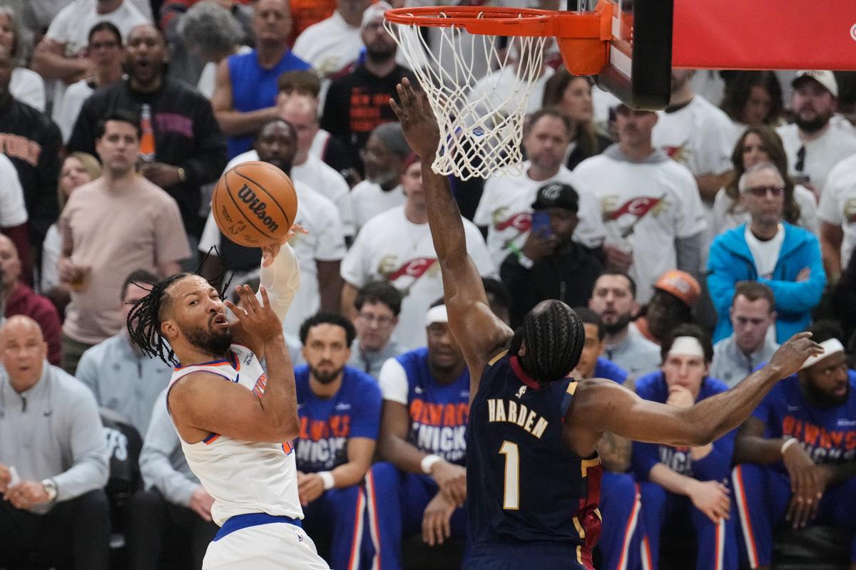 Knicks jsou na dosah finále NBA, vedou proti Cavaliers 3:0