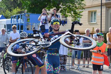 Gottstein sa stal juniorským majstrom Slovenska v cestnej cyklistike