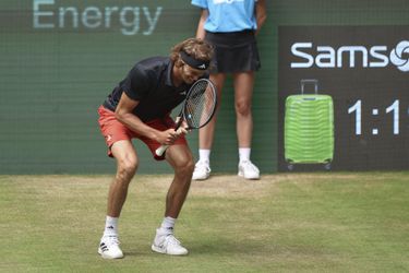 ATP Halle: Zverev končí pred bránami finále, Rubľov zabojuje o titul