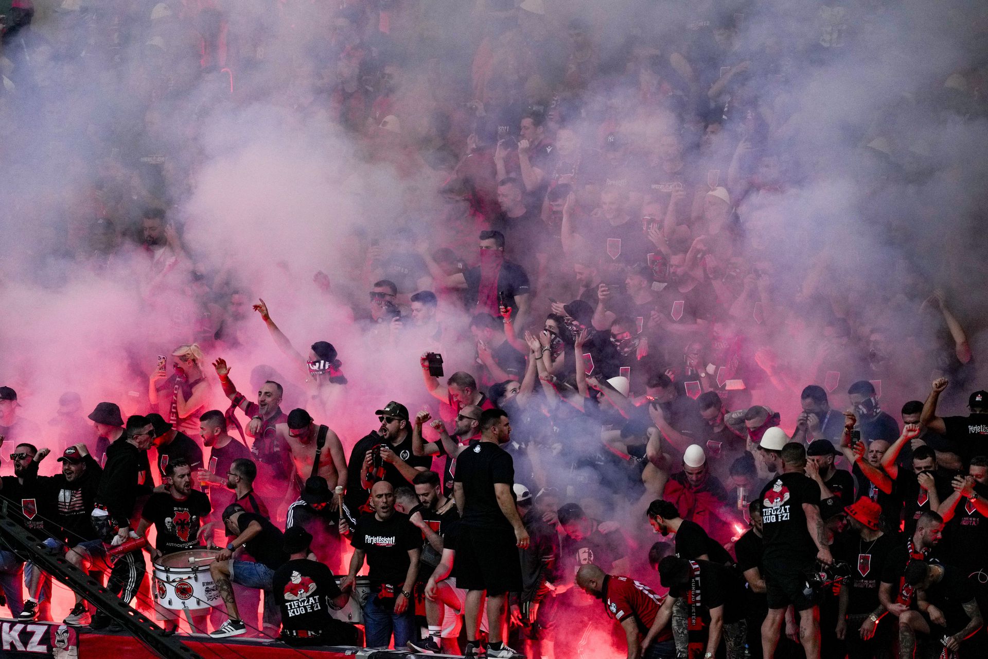 Albánsko - Španielsko (EURO 2024), zdroj: SITA/AP
