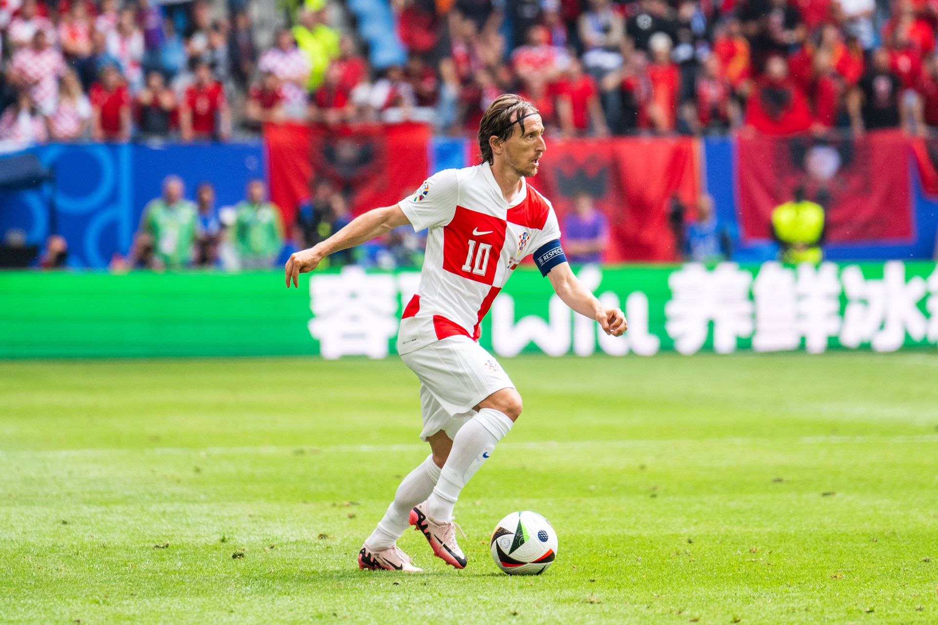 Luka Modrič na EURO 2024. Zdroj: Imago