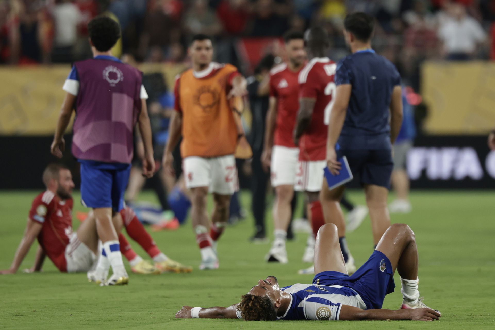 FC Porto - Al Ahly SC (MS klubov), zdroj: SITA/AP
