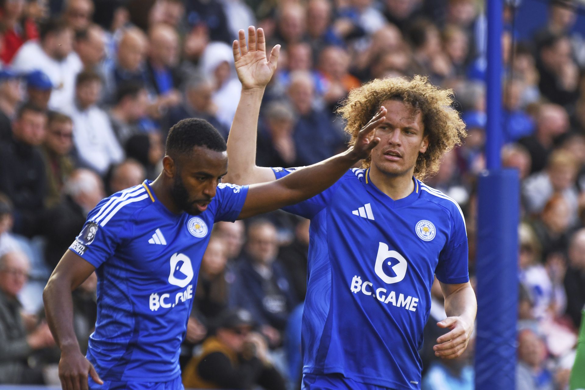 Leicester City. Zdroj: SITA/AP