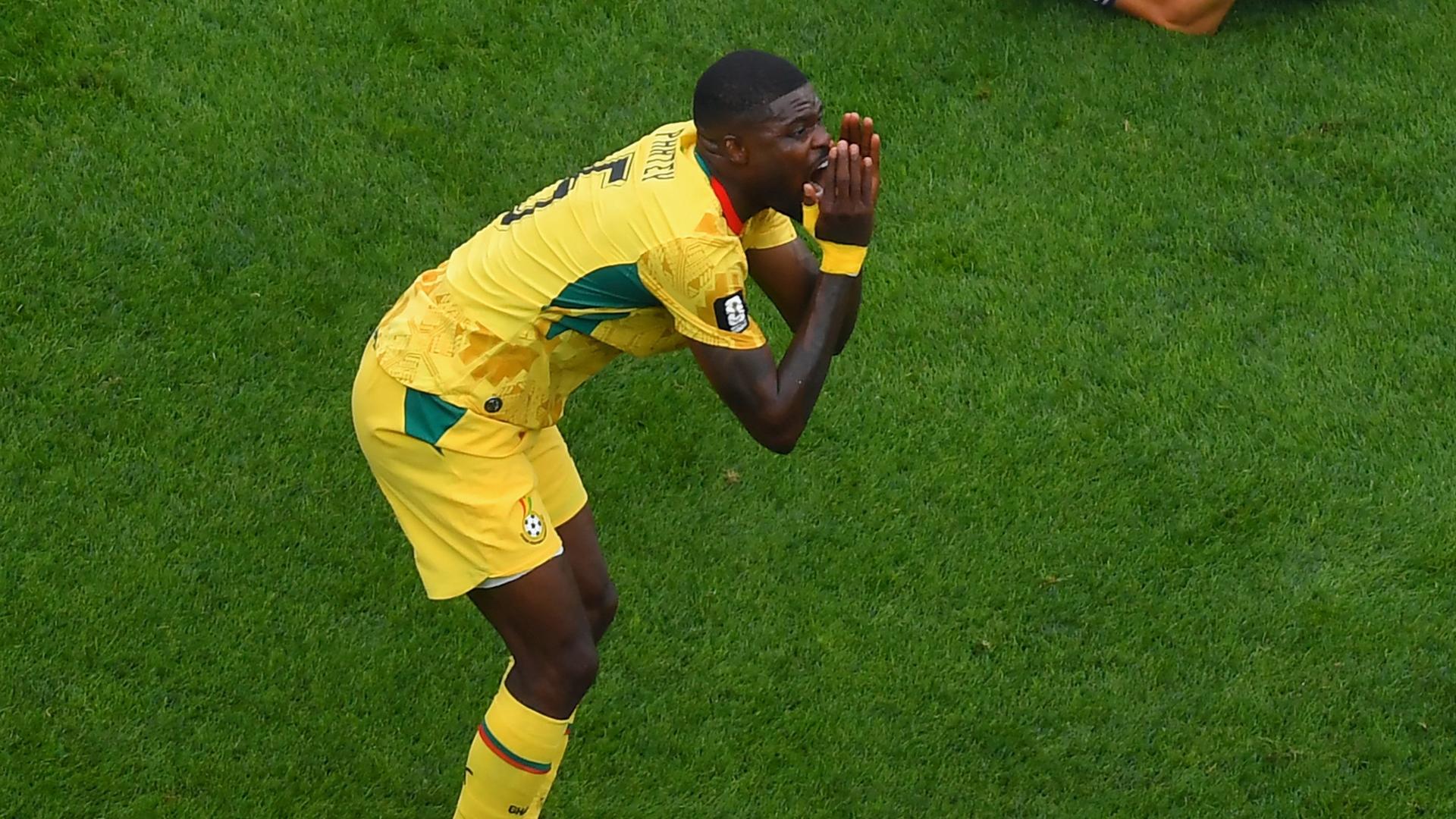 Thomas Partey na MS vo futbale 2026. Zdroj: SITA/AP
