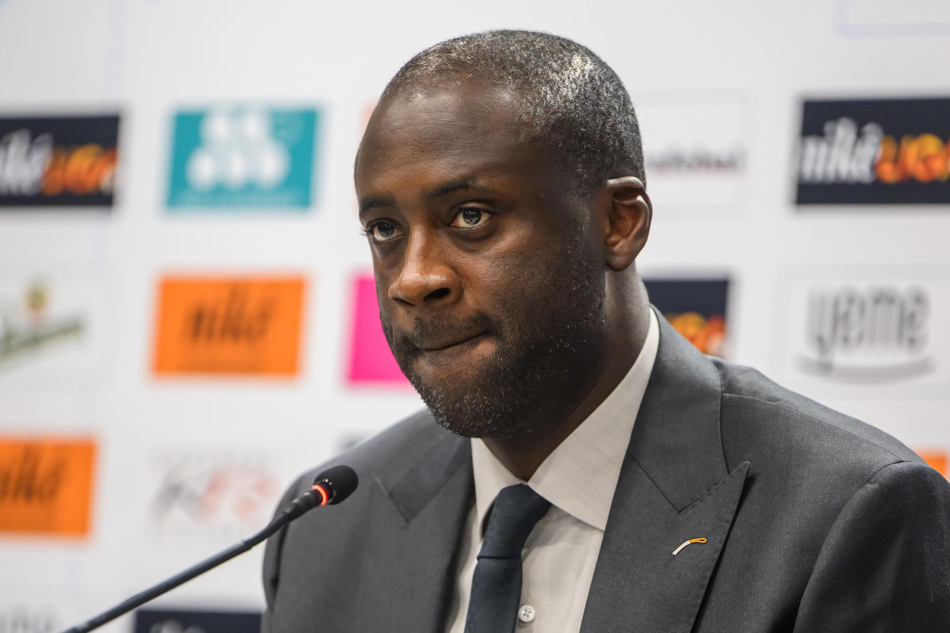 Yaya Touré. Zdroj: TASR