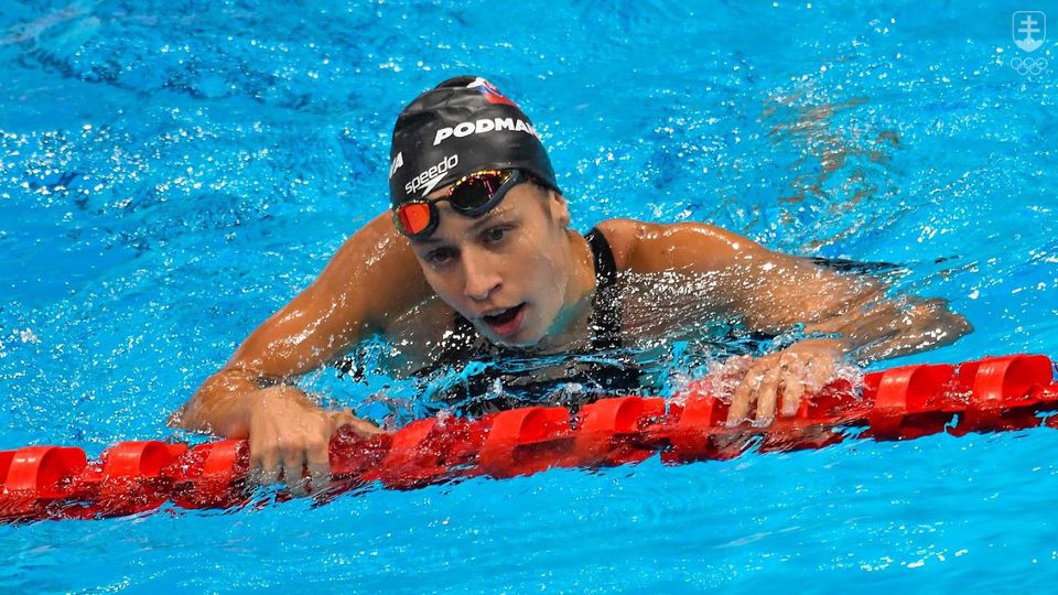 Plávanie-ME: Andrea Podmaníková obsadila piate miesto