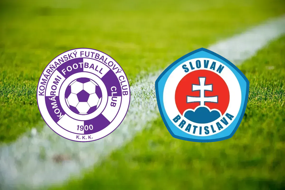 ONLINE : KFC Komárno - ŠK Slovan Bratislava / Niké liga