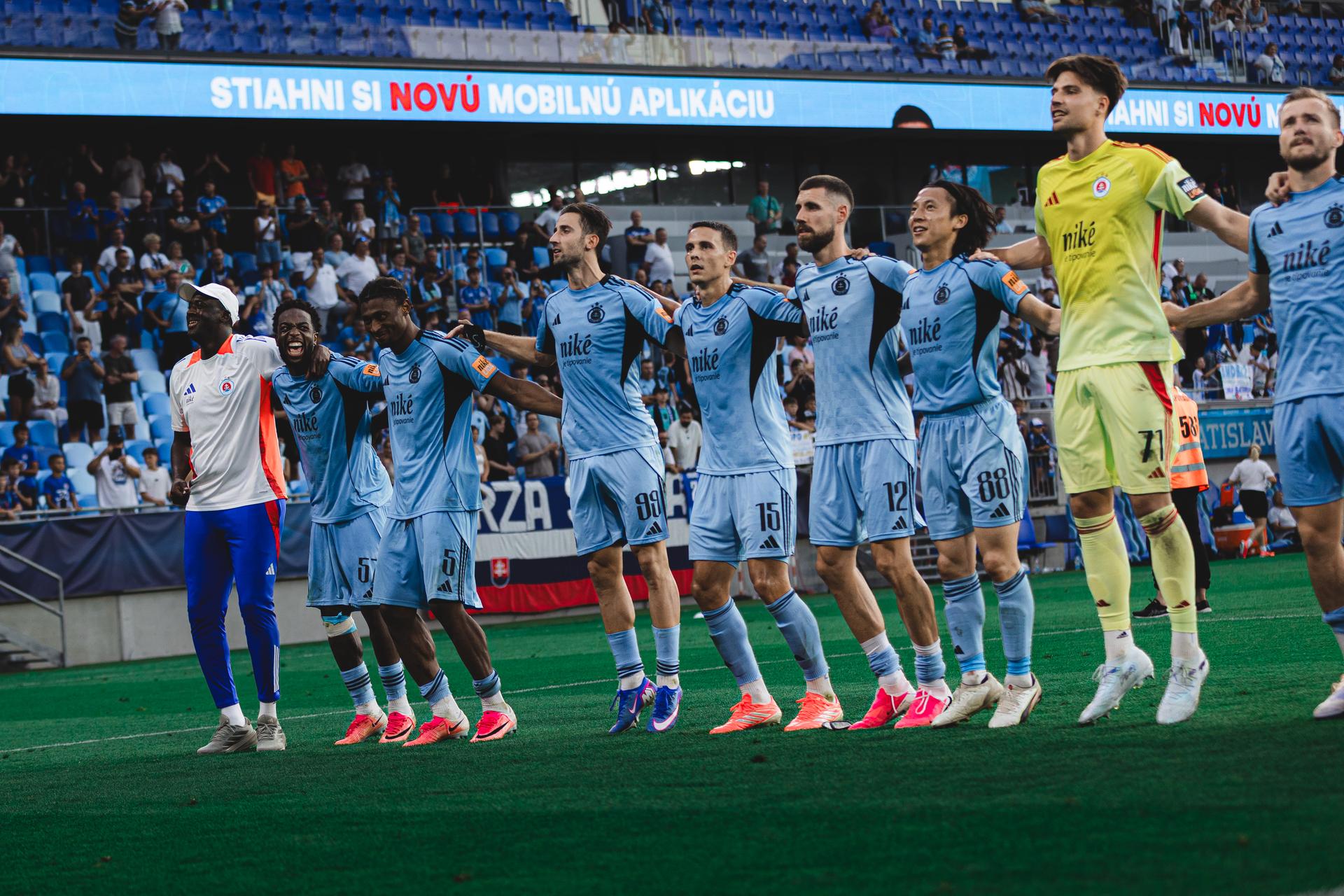 ŠK Slovan Bratislava. Zdroj: ŠK Slovan Bratislava