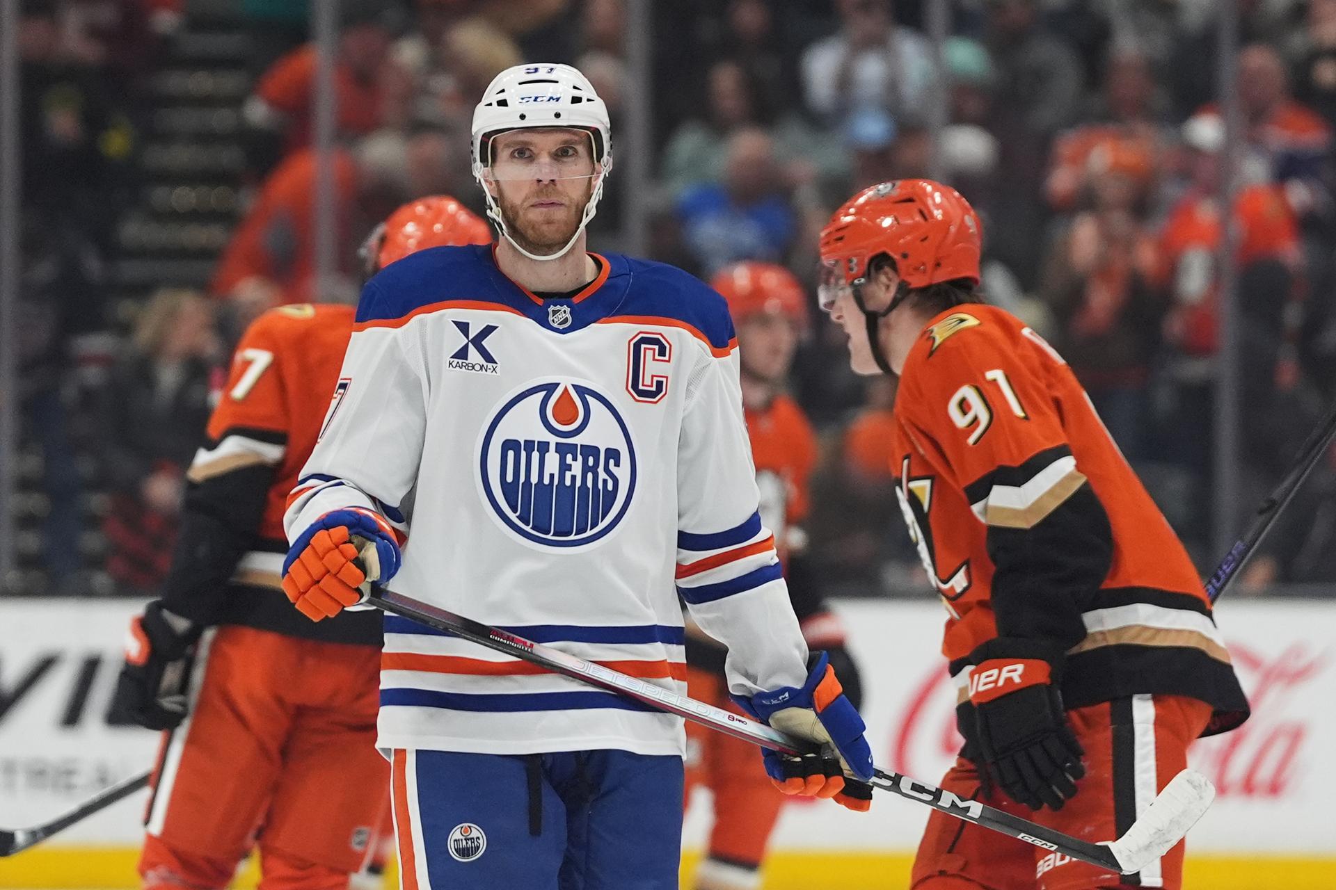 Connor McDavid. Zdroj: SITA/AP