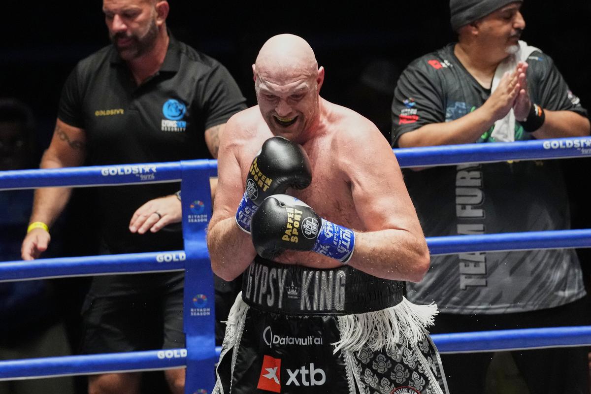 Očakávaný superšláger sa ruší, Joshua údajne cúvol. Fury po zúrivom odkaze žiada tretiu bitku s Usykom