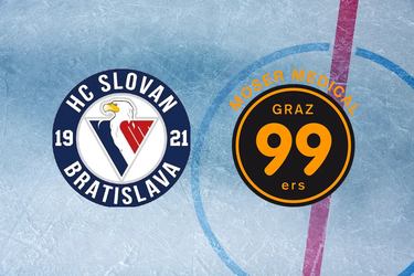 HC Slovan Bratislava - Graz 99ers