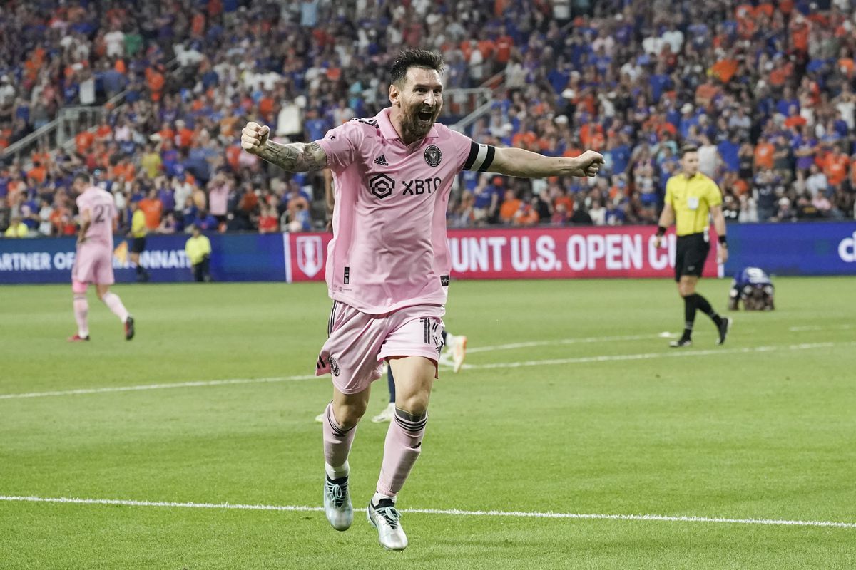 Lionel Messi’s Heroics Propel Inter Miami to US Open Cup Finals