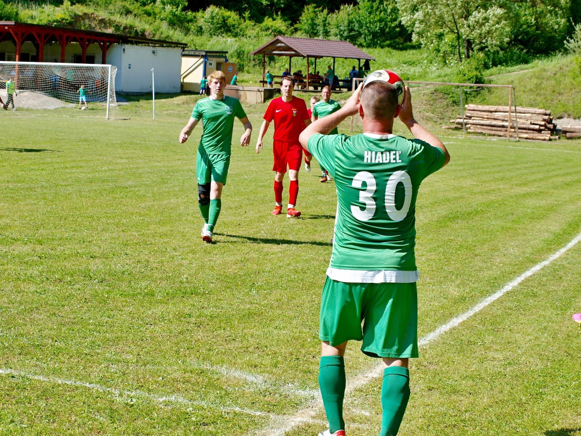 TJ Partizán Hiadeľ dostal rekordný debakel. Zdroj - facebook.com/OZFKB