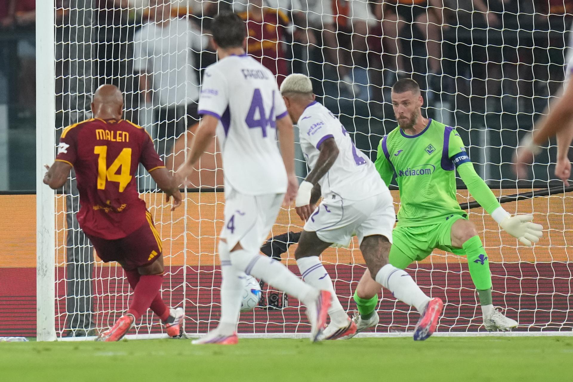 AS Rím - Fiorentina. Zdroj: SITA/AP