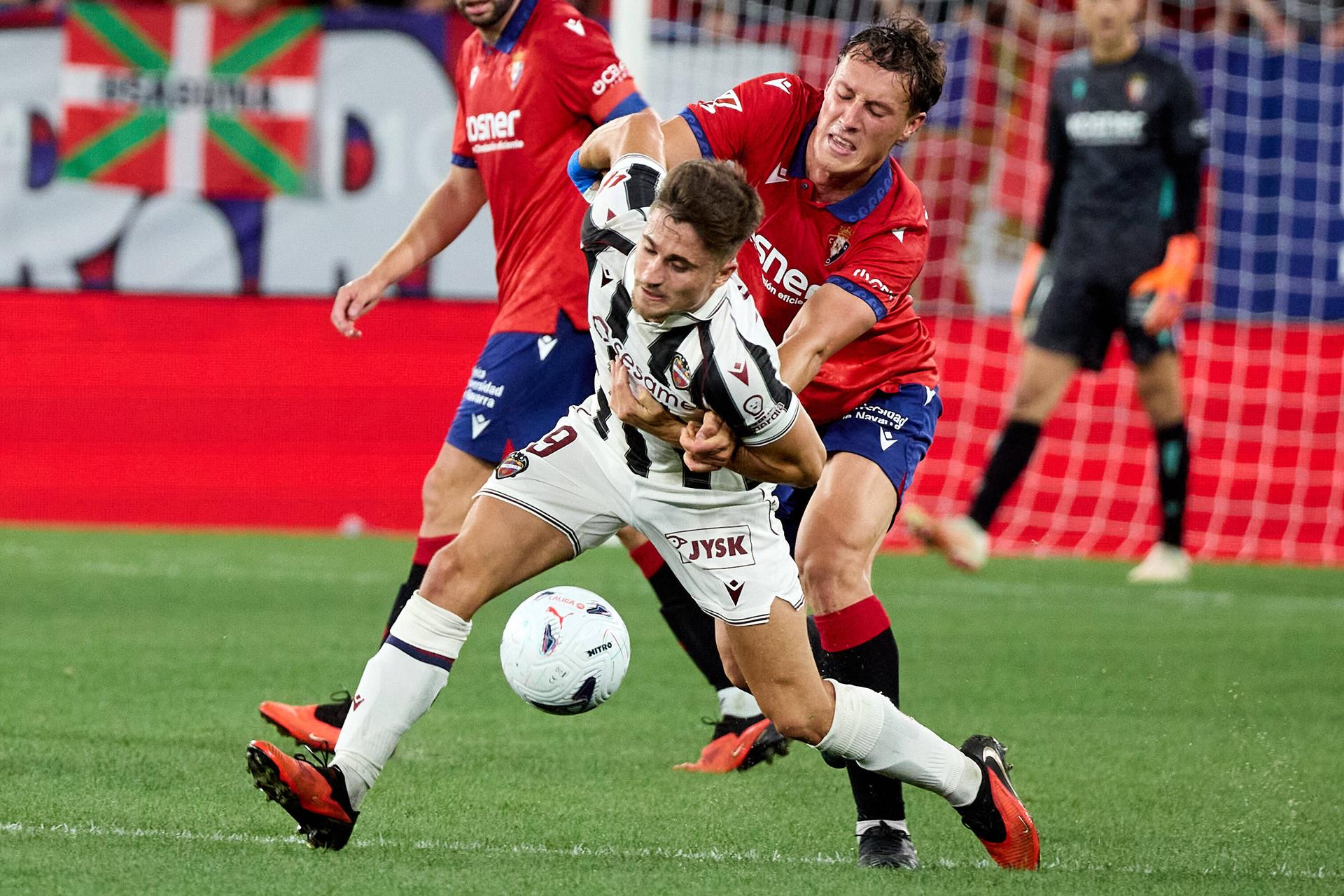 Osasuna - Levante. Zdroj: IMAGO