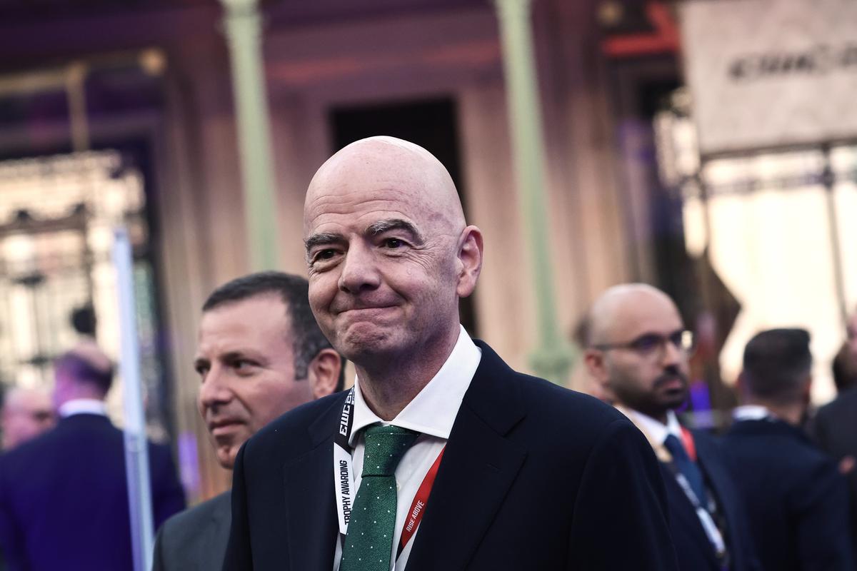 Gianni Infantino má v rukách silný tromf. Saudská Arábia mu vyjadrila plnú podporu