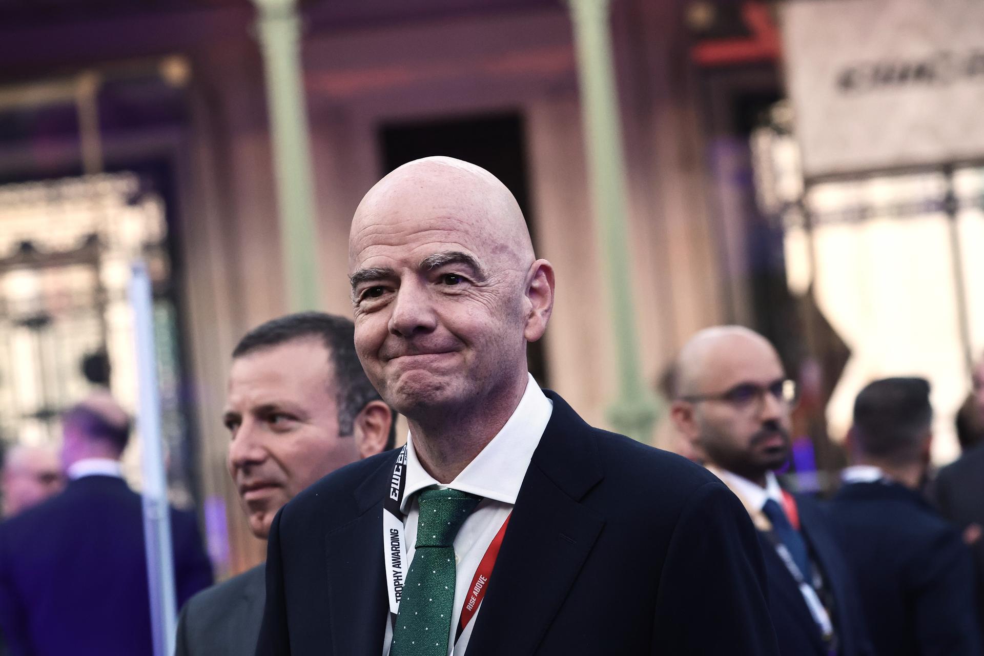 Gianni Infantino. Zdroj: SITA/AP