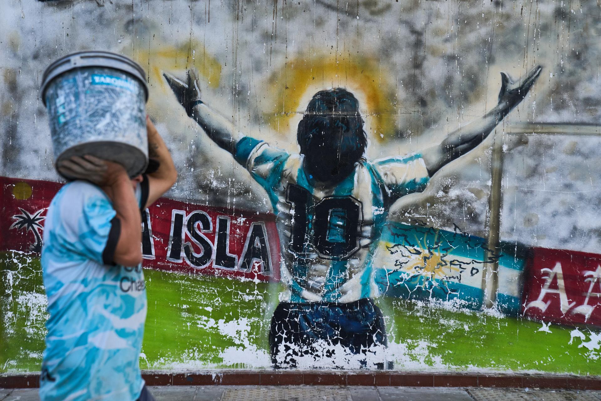 Diego Maradona. Zdroj: SITA/AP