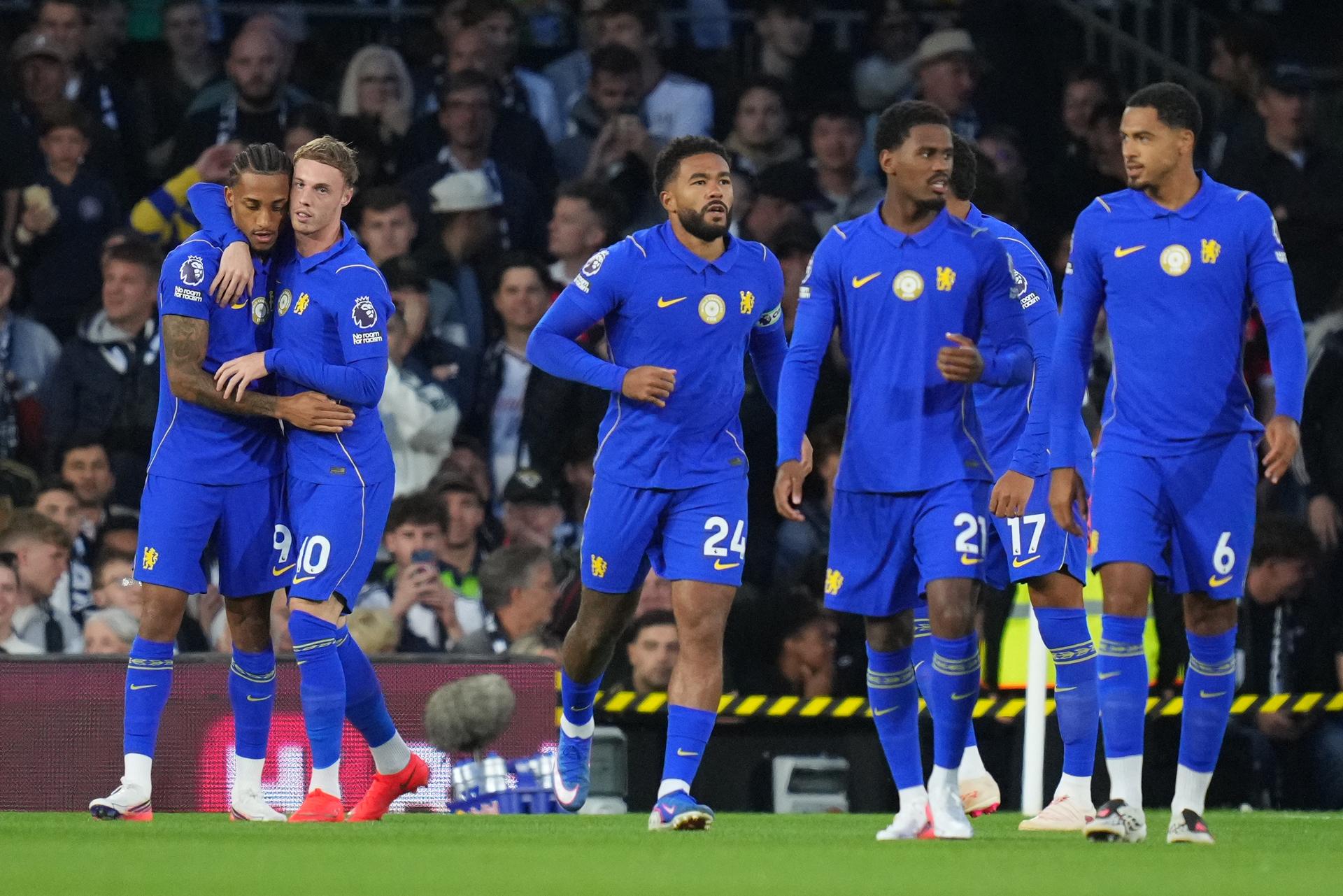 Fulham - Chelsea / Premier League. Zdroj: SITA/AP