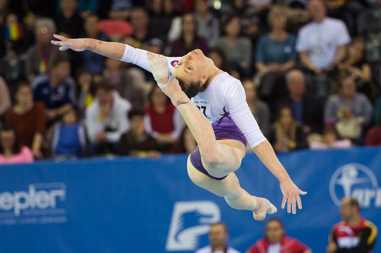 Gymnastika: Mokošová sa stala víťazkou FIG World Challenge Cupu na bradlách!