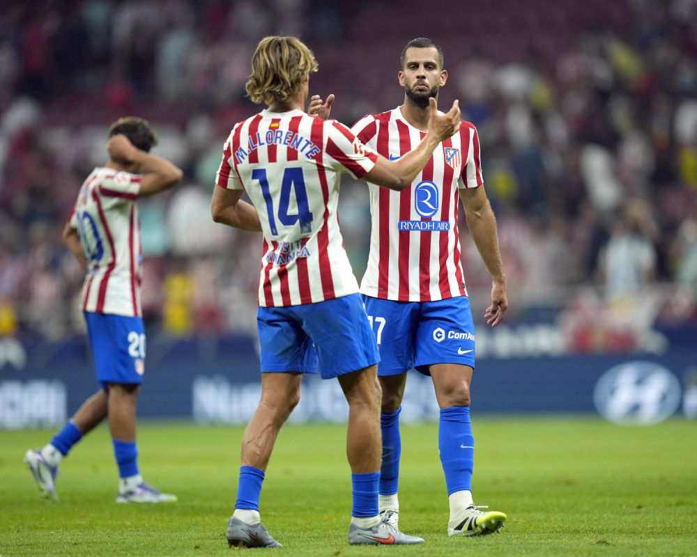Hancko môže prísť na zraz s úsmevom. Atlético sa v tabuľke dotiahlo na Barcelonu