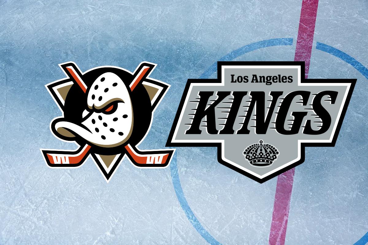 ONLINE : Anaheim Ducks - Los Angeles Kings (Martin Chromiak) / NHL