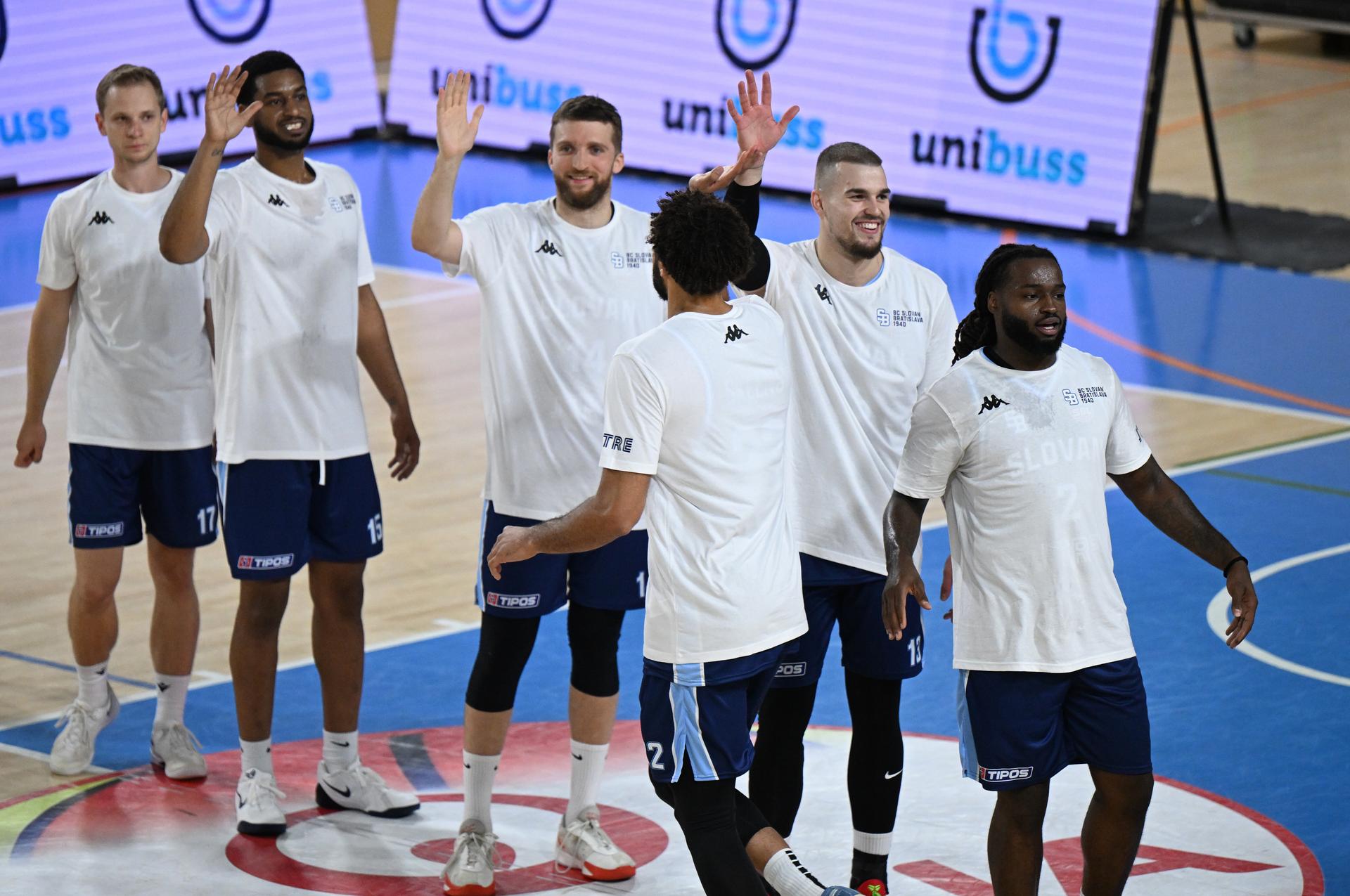 Košice Wolves - BC Slovan Bratislava, zdroj: TASR