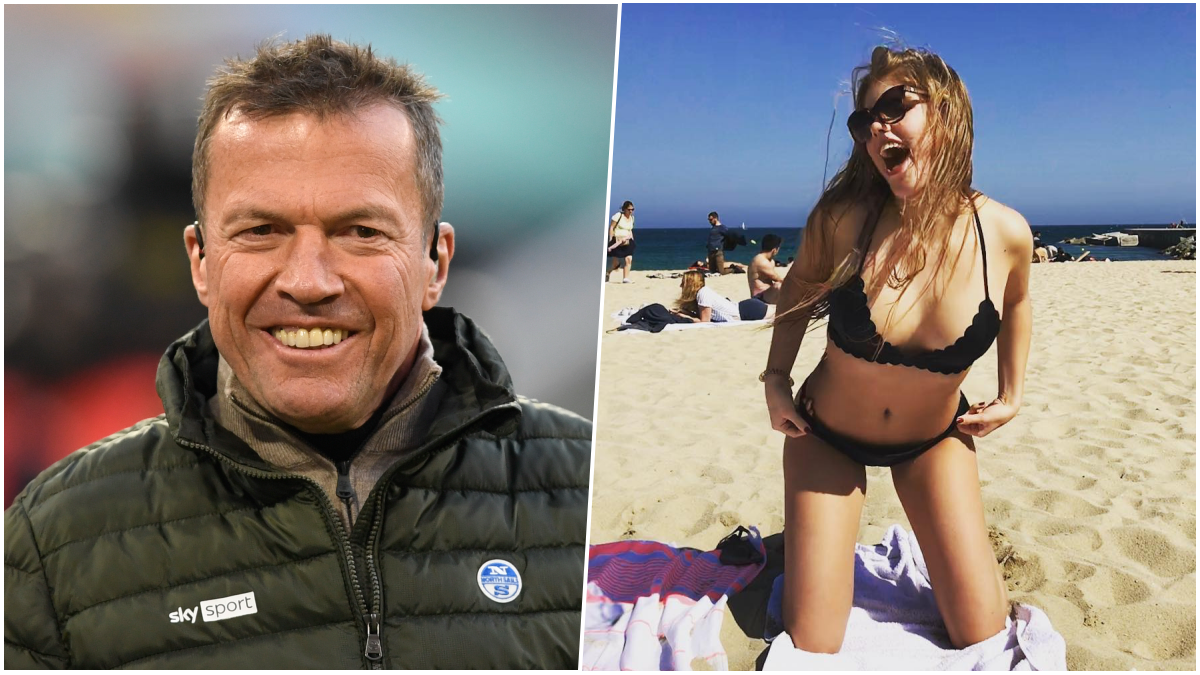 Lothar Matthäus a Theresa Sommerová. Zdroj: SITA/AP, Instagram / theresa.sommer