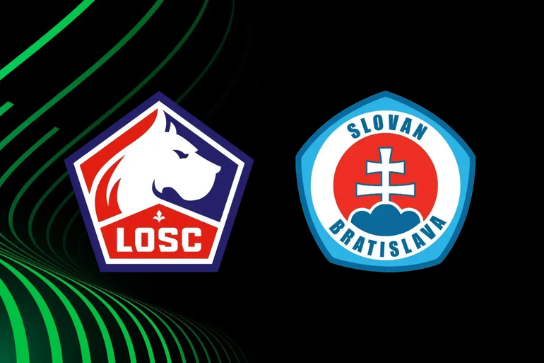 Lille OSC - ŠK Slovan Bratislava (commentaire audio)