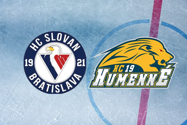 Pozrite si highlighty zo zápasu HC Slovan Bratislava - HC 19 Humenné