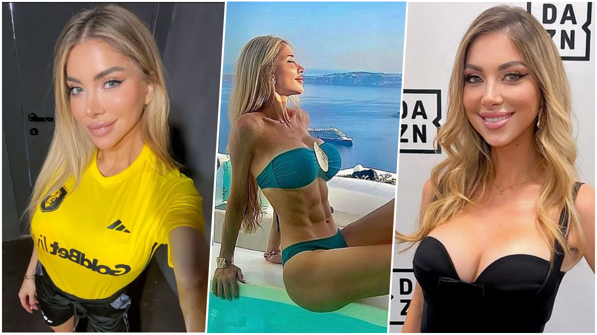 Manuela Nicolosiová. Zdroj: Instagram.com/manuelanicolosi_arbitra